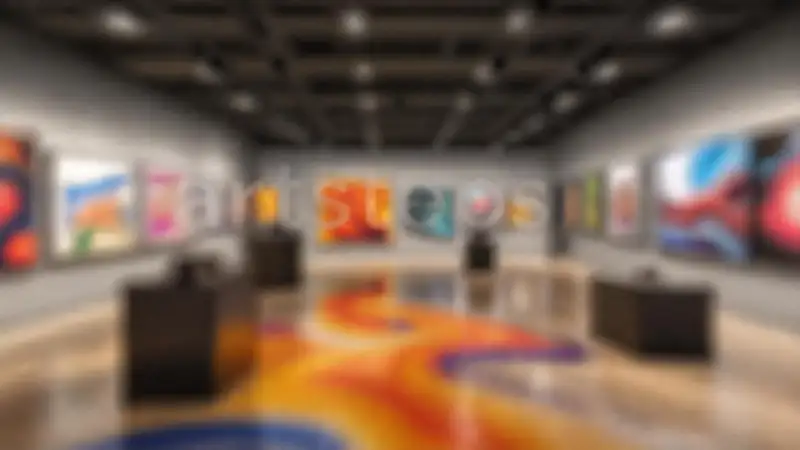 Digital art offers immersive virtual exhibitions