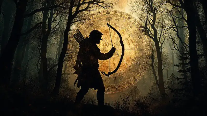 Hunter seeks magic in ancient woods