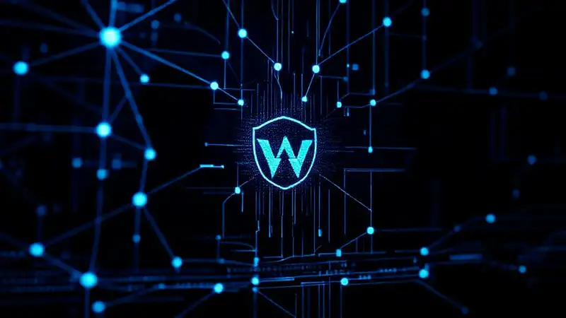 A secure network hides digital secrets