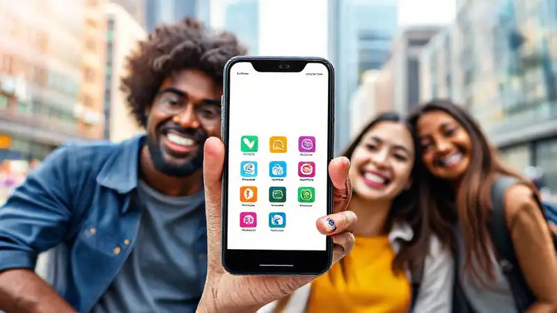 Colorful apps promote joyful learning