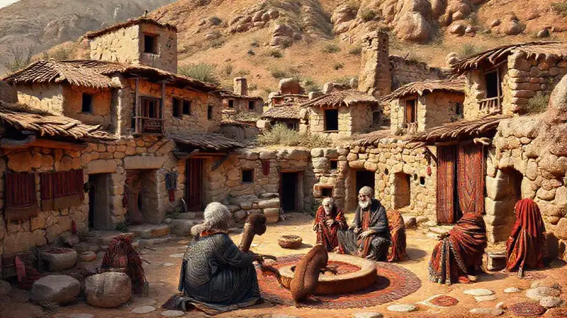 A timeless village whispers ancient stories