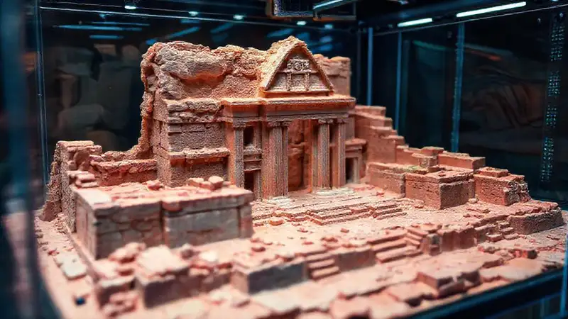 3D printing recreates ancient cultural heritage